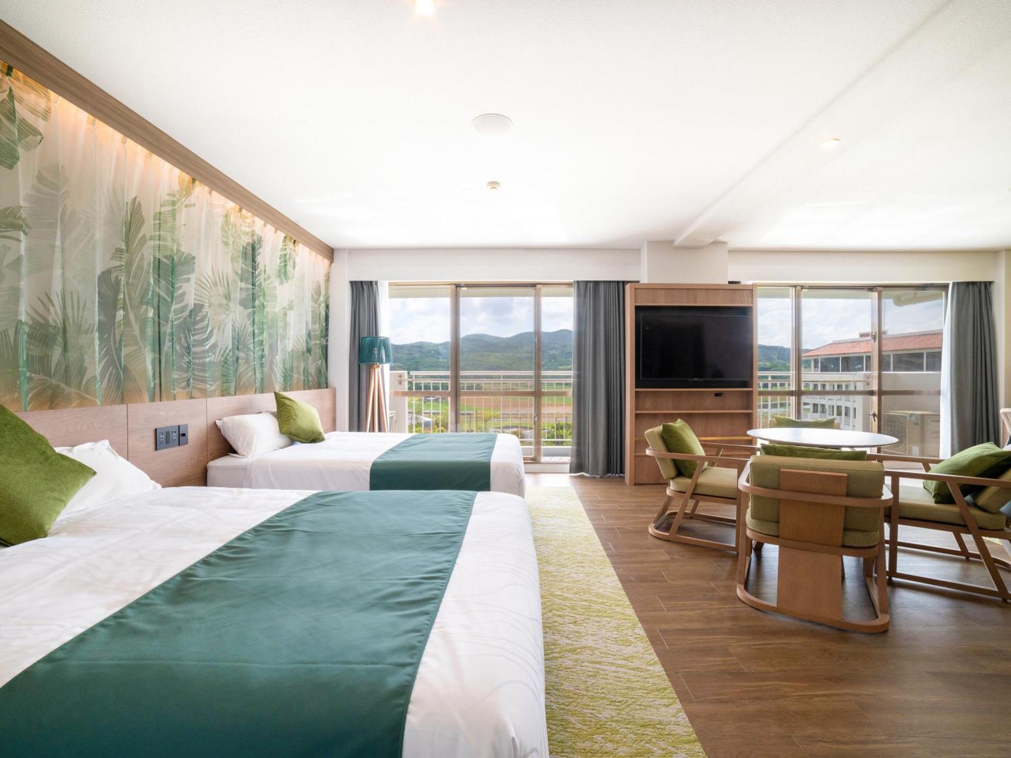 קומג'ימה Watermark Hotel Okinawa Kume Island מראה חיצוני תמונה