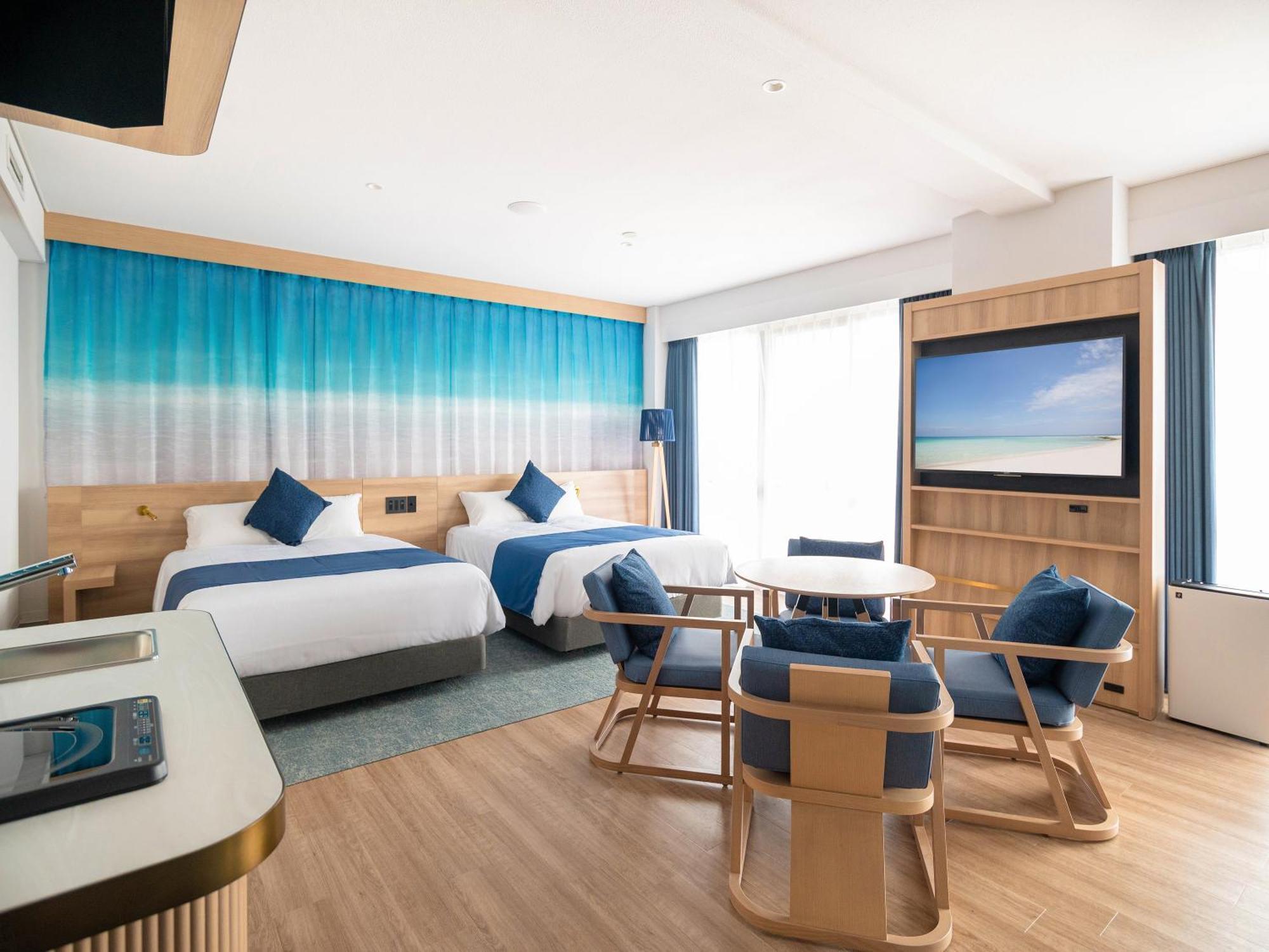 קומג'ימה Watermark Hotel Okinawa Kume Island מראה חיצוני תמונה