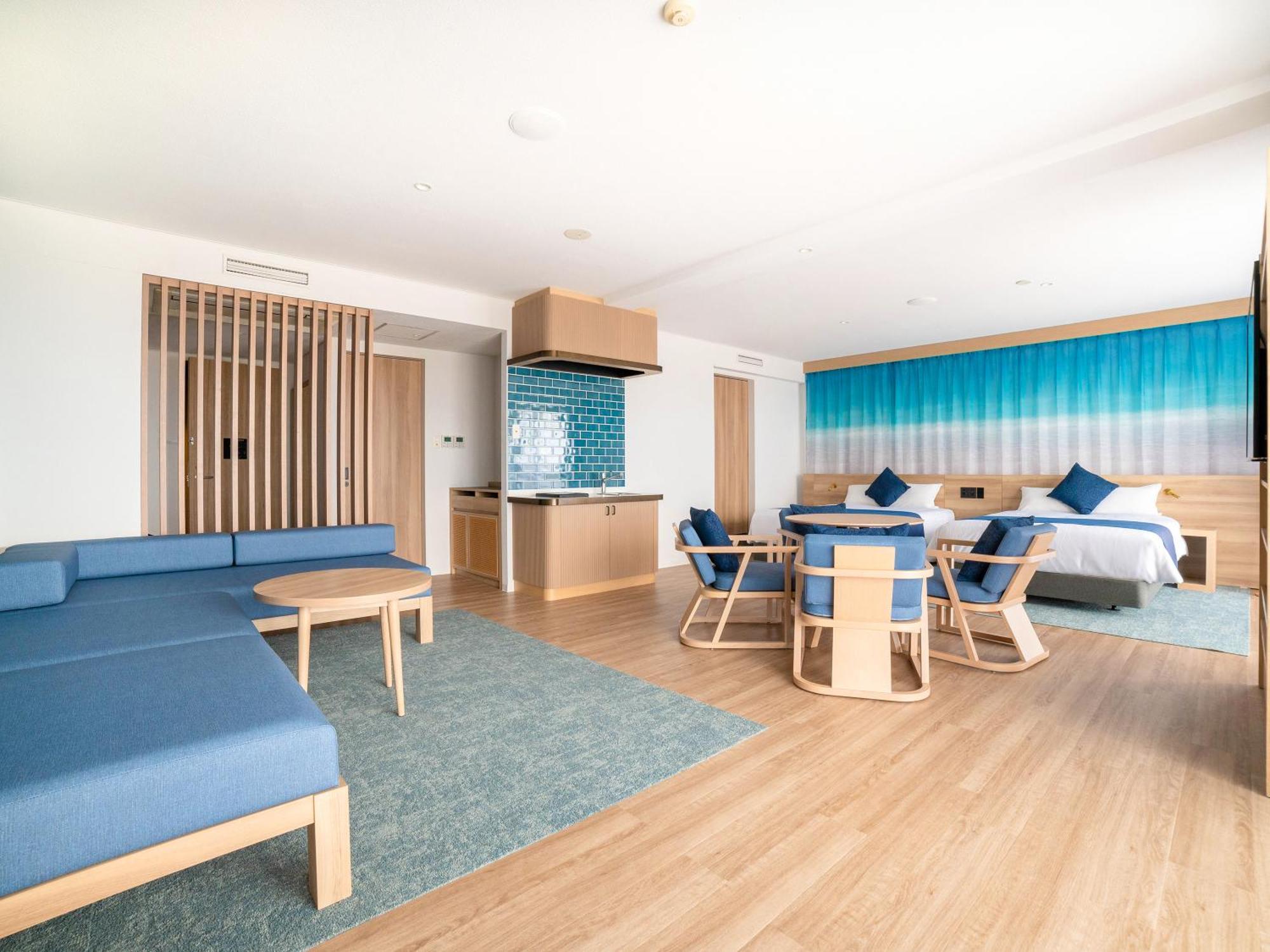קומג'ימה Watermark Hotel Okinawa Kume Island מראה חיצוני תמונה