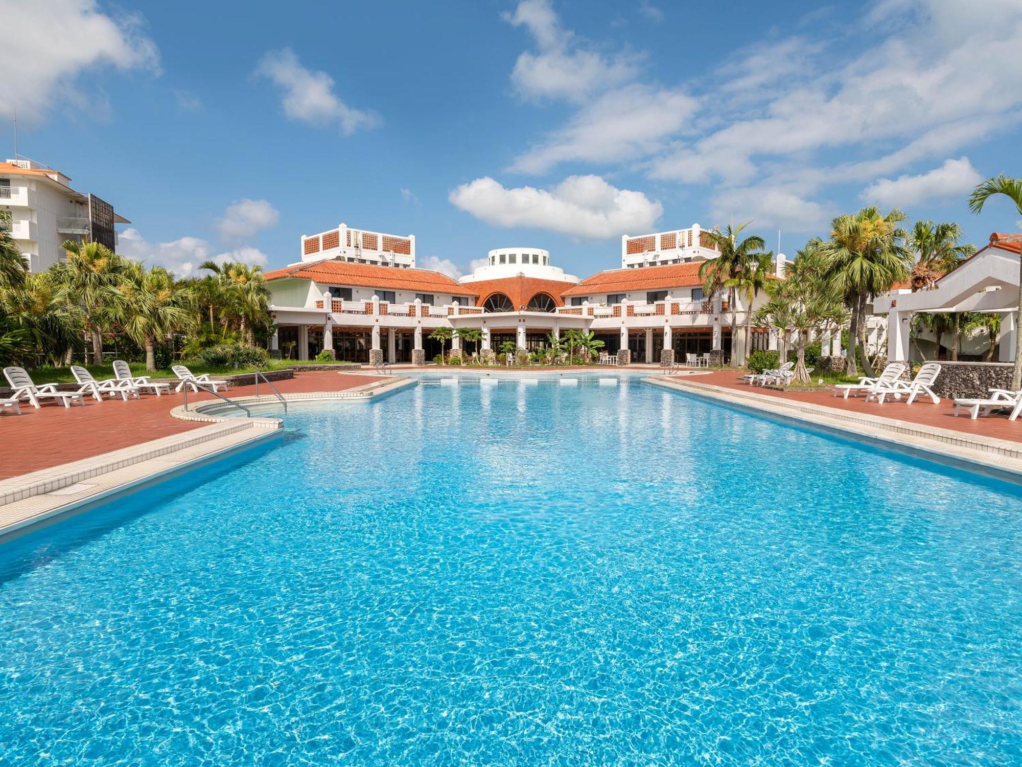 קומג'ימה Watermark Hotel Okinawa Kume Island מראה חיצוני תמונה