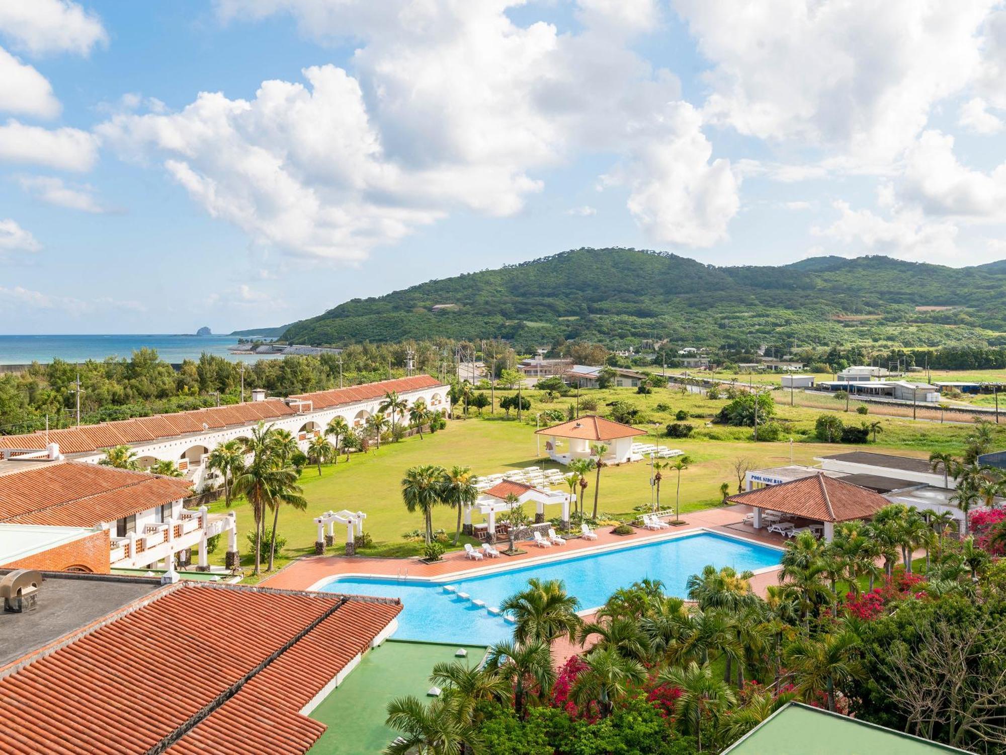 קומג'ימה Watermark Hotel Okinawa Kume Island מראה חיצוני תמונה