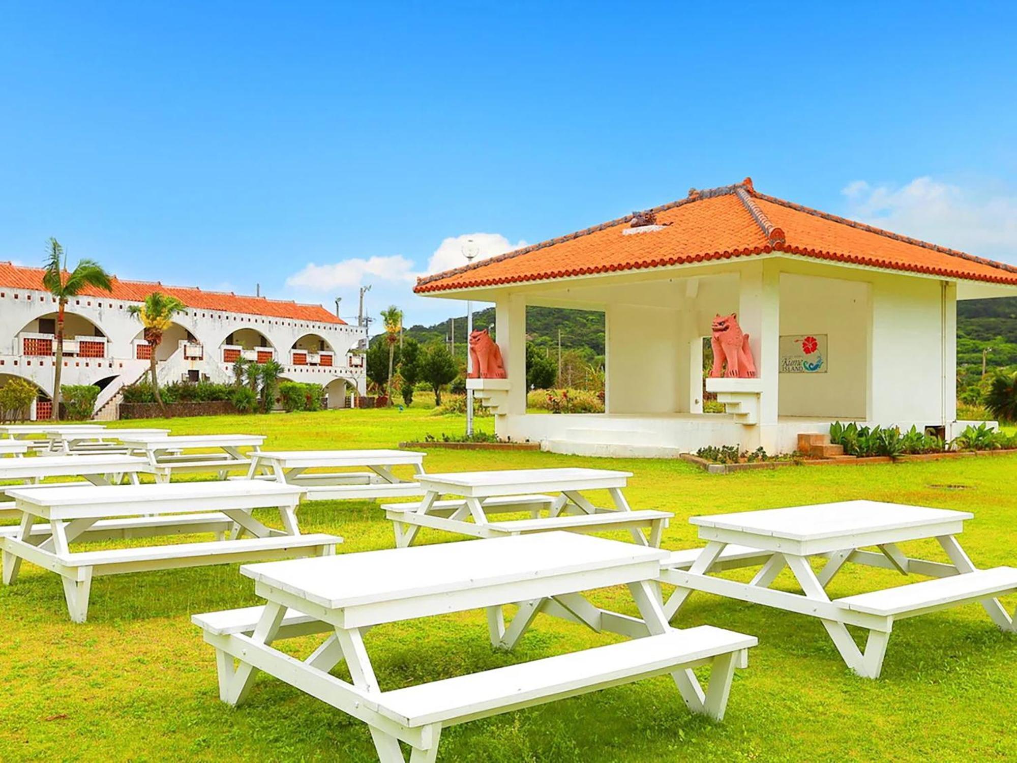 קומג'ימה Watermark Hotel Okinawa Kume Island מראה חיצוני תמונה
